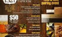 Craft Beer Dinners with Strand Brewing & Epic Brewing Co.
