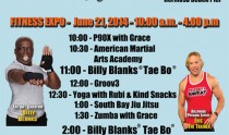South Bay Weekend: ISD, Free Movies on the Redondo Pier, CA Art, Celebrity Sweat, Surf 4A Cure & More