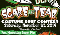 Back from the Dead, Scare & Tear Costume Surf Contest