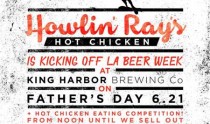King Harbor Brewing Kicks Off LA Beer Week with Hot Chicken Eating Challenge