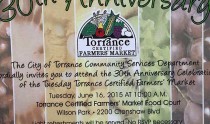 Torrance Certified Farmers’ Market Celebrates 30 Years