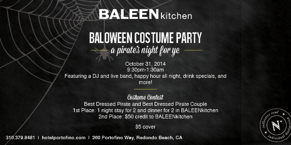 2nd Annual BALOWEEN Costume Party