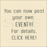 Post your own Events