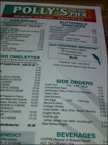 Polly's on the Pier