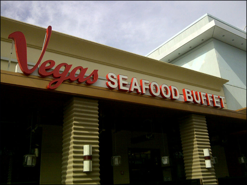 Vegas Seafood Buffet in Torrance