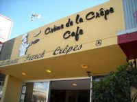 Creme De La Crepe | Hermosa Beach | South Bay Events