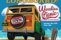 Woodies Picnic and Vintage Surf-Board Car Show Presented by Automobile Driving Museum